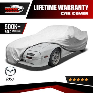 Mazda Rx-7 Convertible 5 Layer Waterproof Car Cover 1988 1989 1990 1991 - Picture 1 of 11