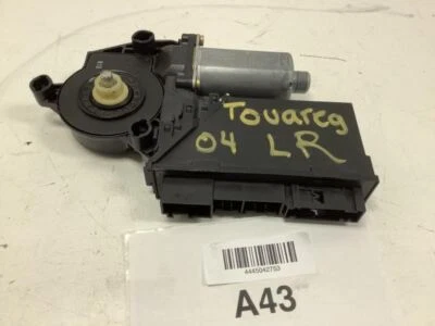 2004 2005 VOLKSWAGEN TOUAREG REAR LEFT DRIVER SIDE DOOR POWER WINDOW MOTOR OEM+ - Image 1 of 4