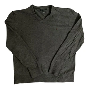 Tommy Hilfiger Pullover Grau XL TG Herren Sweatshirt - Bild 1 von 7