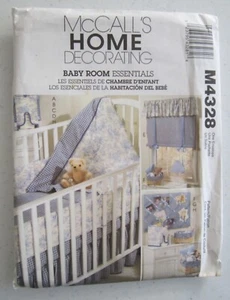McCall'sM4328 Sewing Pattern Baby Room Essentials Uncut - Picture 1 of 5