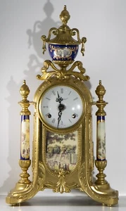 Nuovo Splendido! Orologio a carica imperiale con cappotto in ottone - Foto 1 di 16