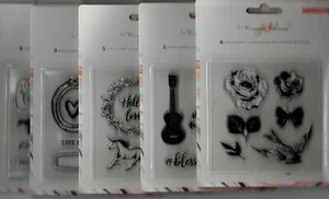 Maggie Holmes Acryl Stempelsets ~ Sie wählen ~ wunderschön ~ schneller Versand! - Bild 1 von 8