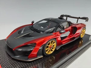 1/18 IVY Merritt McLaren Senna Red Carbon Fiber limited 50 pieces - Picture 1 of 4