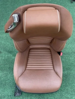 2013-2020 MERCEDES SL550 RIGHT PASSENGER SEAT ASSEMBLY BEIGE PREMIUM LEATHER - Image 1 of 4