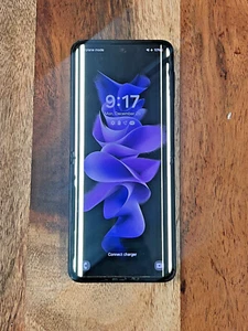 Samsung Galaxy Z Flip3 5G 256 GB Negro Desbloqueado - LCD DEFECTUOSA - LEER POR FAVOR - Imagen 1 de 15