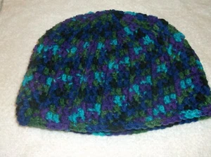 Unisex handmade crochet hat - Picture 1 of 1