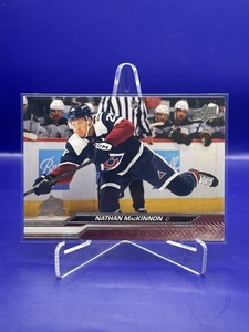 2023-24 Upper Deck Series 1 Nathan MacKinnon #42