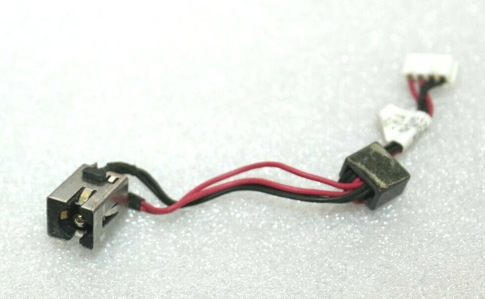 Conector de alimentación genuino Toshiba Satellite C855 C855D DC IN con cable 6017B0356001 Foto 1 de 1