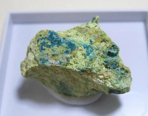 +++ Bindheimit, Smithsonit, Cerussit -- Val Vedra, Bergamo, Italien +++ - Picture 1 of 3