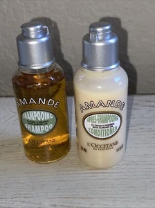 L'Occitane Amande shampoo e balsamo da viaggio formato 50 ml/1,6 fl oz - Foto 1 di 2