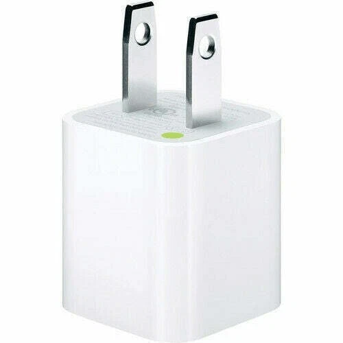 Genuine OEM Apple A1385 A1265 5W USB Power Adapter Cube Charger iPhone iPad - Image 1 of 3