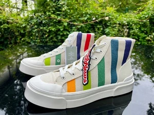 Good News x H&M Sneaker Gr. 41 Neu Vegan Regenbogen Rainbow Sold Out limited - Bild 1 von 9