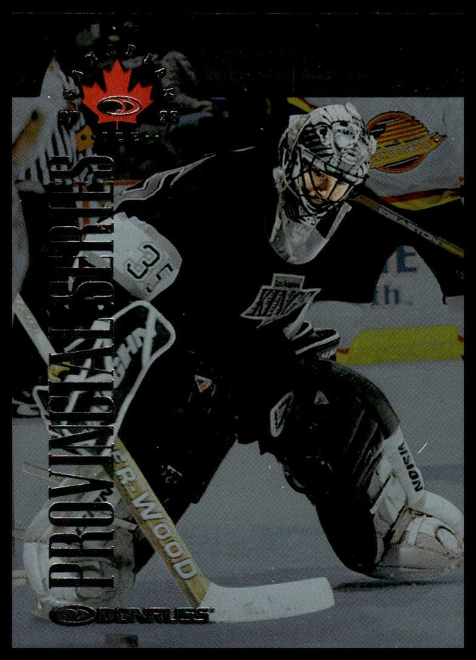1997-98 Donruss Canadian Ice #30 Stephane Fiset Provincial Series #/750 - Image 1 of 2