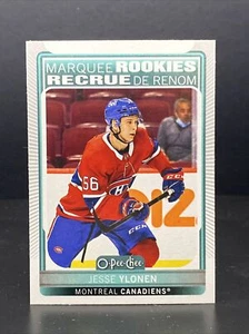 2021-22 UD Series 2 O-Pee-Chee Update Marquee Rookies Jesse Ylonen #646 RC - Picture 1 of 2