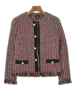 PAOLA FRANI Collarless Jackets RedxBlackxWhiteetc.(Patterned) 2200548129029 - Picture 1 of 6