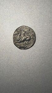 Ancient greek Coin Calabria Tarentum AR Silver nomos circa 240-228 BC aUNC