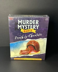 UNIVERSITY GAME - Murder Mystery Party Deth by Chocolate - Picture 1 of 5