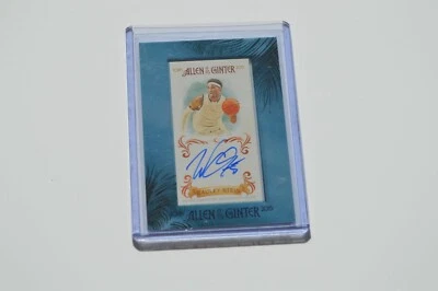 Willie Cauley-Stein 2015 Topps Allen & Ginter Framed Mini on-card Autograph Auto - Image 1 of 2
