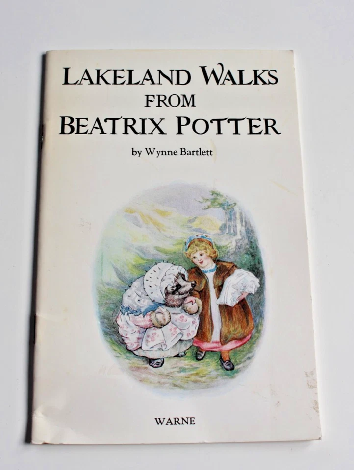 Lakeland Walks from Beatrix Potter by Wynne Bartlett Paperback - Image 1 of 3