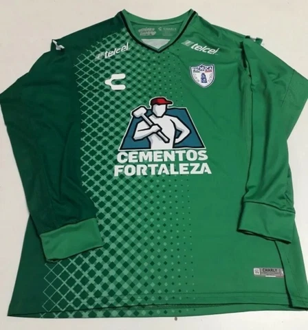 Pachuca Goalie Jersey Charly Liga Mx MEDIUM Cover