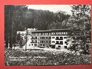 Cartolina - Madonna di Campiglio - Hotel Bonapace - Dolomiti di Brenta 1955 ca. - Imagen 1 de 1