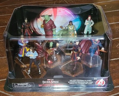 Juego de figuras de lujo Doctor Strange in the Multiverse of Madness (2022) Foto 1 de 4