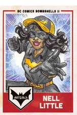 2018 Cryptozoic DC Bombshells Series 2 Gold Foil Cards Pick From List