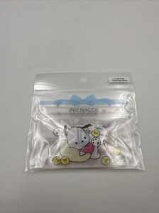 Sanrio Japan: Pochacco Mini Sticker Pack With Plastic Zip Top Bag***  (H6) - Picture 1 of 2