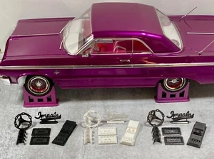 Kit de accesorios personalizados placa rueda consola central 1/10 Redcat Racing 64 Impala - Imagen 1 de 43