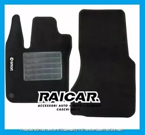 SET 2 TAPPETI AUTO SPECIFICO MOQUETTE ANTISCIVOLO SMART 453 2015 SU MISURA GANCI - Foto 1 di 2