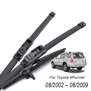Juego de cuchillas limpiadoras parabrisas trasero delantero XUKEY para Toyota 4Runner MK4 2002-2009 - Imagen 1 de 6