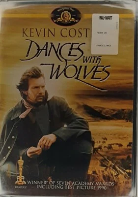 Dances with Wolves (DVD, 2004) Kevin Costner Brand New Sealed, Free S&H.  - Image 1 of 2