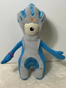 "Muñeca mascota Mandeville Juegos Paralímpicos Juegos Olímpicos Londres 2012 edición limitada 12""" - Imagen 1 de 16