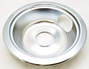 5010-6 - GE Small 6'' Deep Drip Bowl Tray - Picture 1 of 2