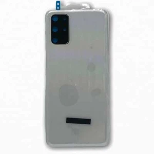 Tapa Trasera Original Samsung Galaxy S20 Plus G986 Blanca con Lente de Camara - Imagen 1 de 1
