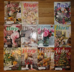 Lot of 11 Victoria Magazine 1996 set - Picture 1 of 8