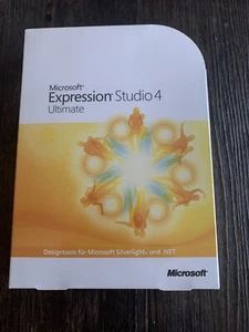 Expression Studio 4 Ultimate, Vollversion, Deutsch mit MwSt-Rechnung - Bild 1 von 3