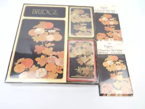 Set ponte 1E Caspari con mazzi di carte score pad extra vintage! - Foto 1 di 3
