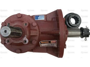 Rotary Cutter Slasher Implement Gearbox 1:1.93 40HP Roller Bearing Type - Picture 1 of 5