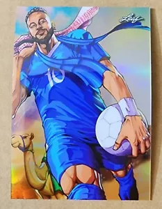 2023 Leaf Anime Nation Neymar Jr. 86/109 Saudi Prince Shion Minabe ANB-91 - Picture 1 of 2