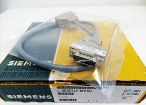 Siemens Simatic S5 6ES5712-8AF00 Wersja: 01 Kabel połączeniowy 0,5m -nieużywany/ORYGINALNE OPAKOWANIE- - Zdjęcie 1 z 3