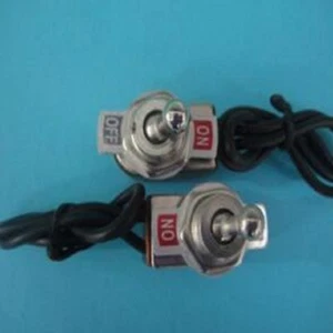 5pcs,Cavo di Contenitore Cablaggio Alimentazione SPST INTERRUTTORE A LEVETTA con linea,1WS - Foto 1 di 2