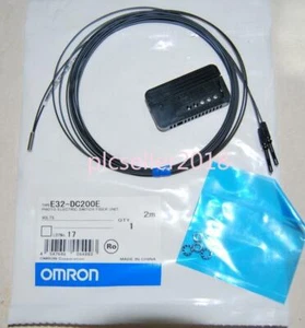 1 PIEZA NUEVA Unidad de Fibra Interruptor Fotoeléctrico Omron E32-DC200E 2M - Imagen 1 de 3