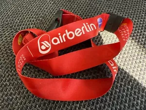 SELTEN - airberlin Schlüsselband, Reiseutensilien, Charity - Bild 1 von 1