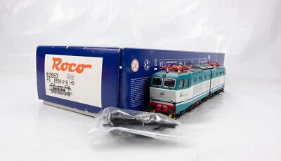 Roco 62563 Elektrolok Serie E 656 der FS Ep V, sehr guter Zustand in OVP - Bild 1 von 4