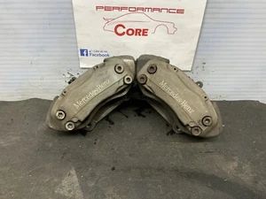 2003 - 2006 Mercedes-Benz W220 S430 S500 S55 Front Left & Right Calipers - Picture 1 of 8