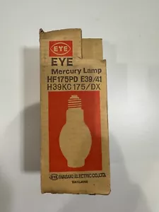 NOS EYE Mercury HF175PD E39/41 H39KC 175/DX 175W Mercury Vapor Lamp Bulb - Picture 1 of 4