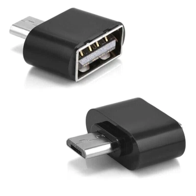 USB OTG Adapter | Micro USB Typ B Stecker auf USB Buchse Typ A Host Handy Z104 - Bild 1 von 4