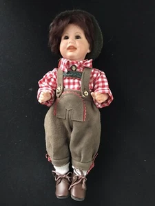 Künstlerpuppe, Repro, Porzellanpuppe, 25 cm, Handarbeit - Bild 1 von 4