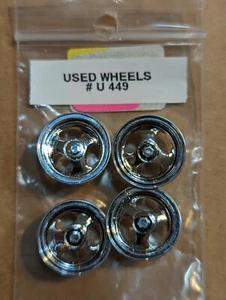 USED WHEELS/HUB CAPS #U 449 - Picture 1 of 2